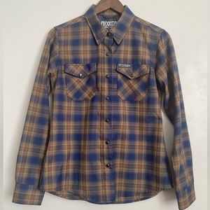 Dixxon Women's Flannel Size Medium